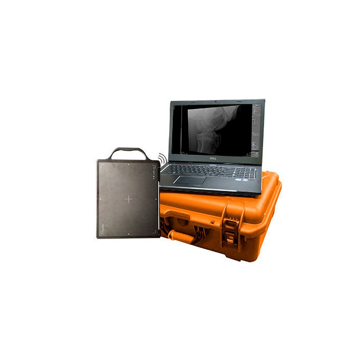 Veterinary DR Flat Panel System